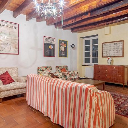 Recco Apartment With View And Pool Eksteriør bilde