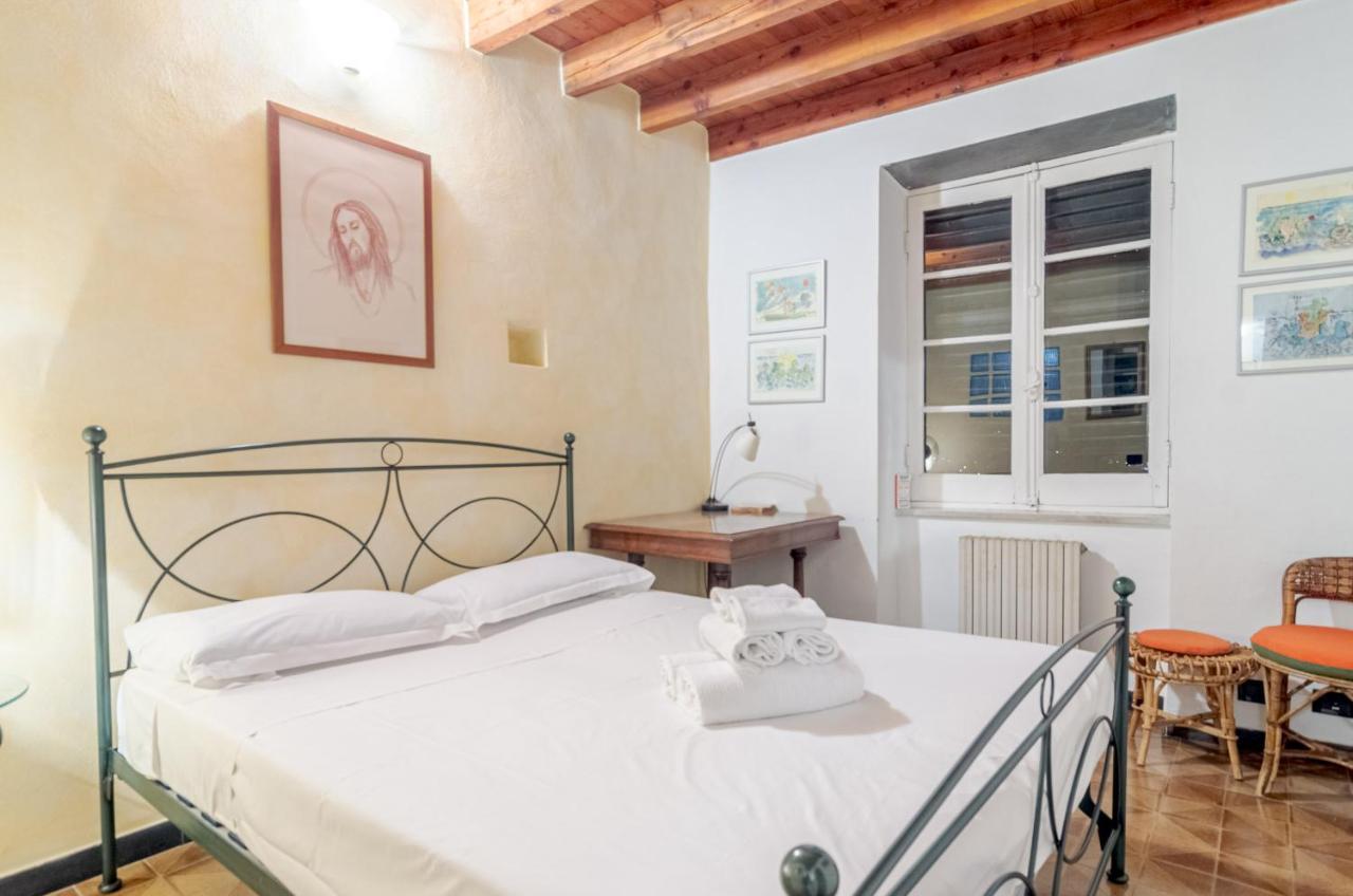 Recco Apartment With View And Pool Eksteriør bilde