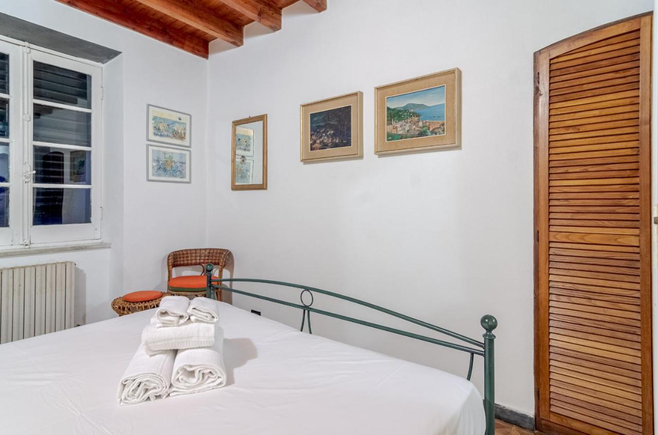 Recco Apartment With View And Pool Eksteriør bilde