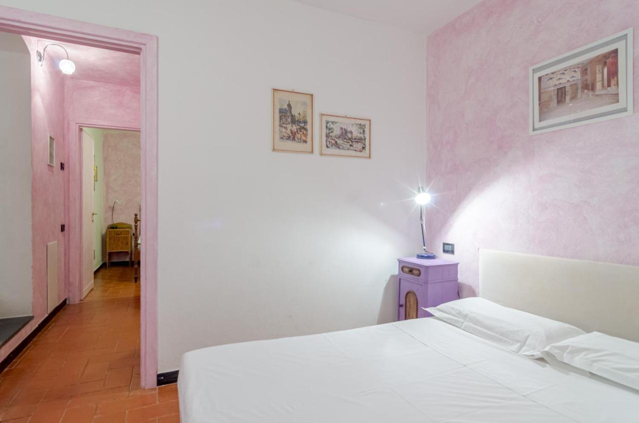 Recco Apartment With View And Pool Eksteriør bilde