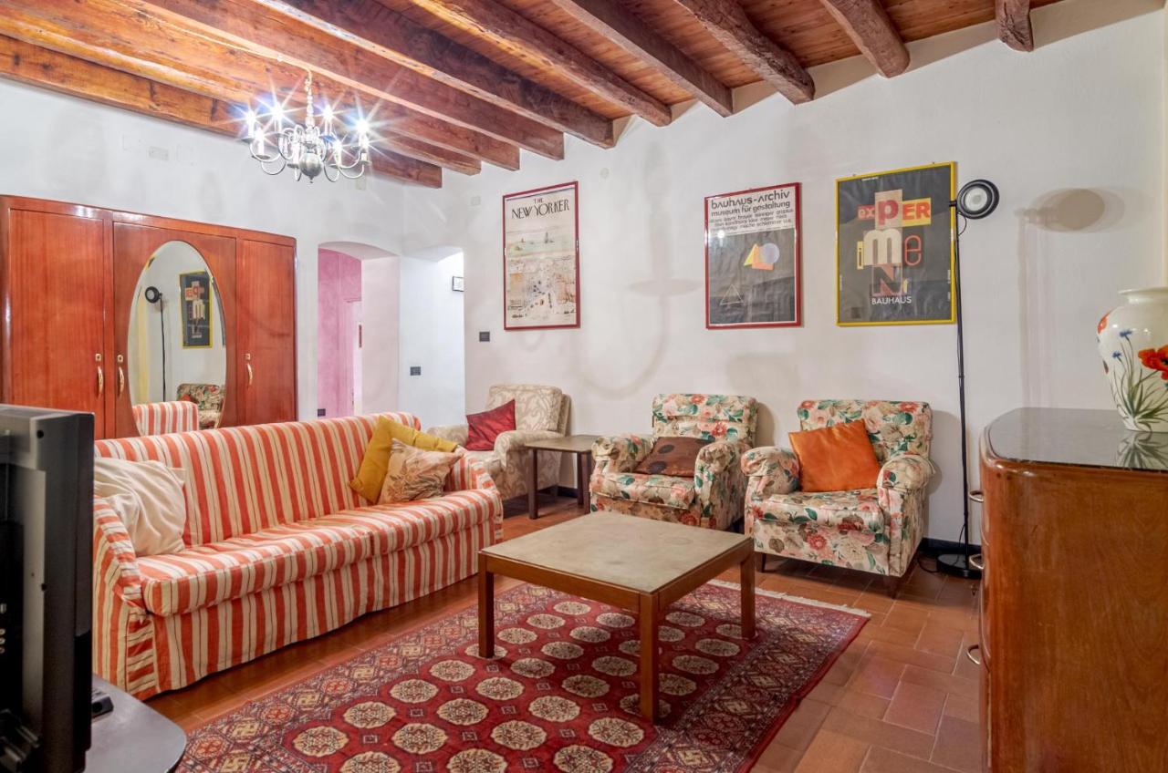 Recco Apartment With View And Pool Eksteriør bilde