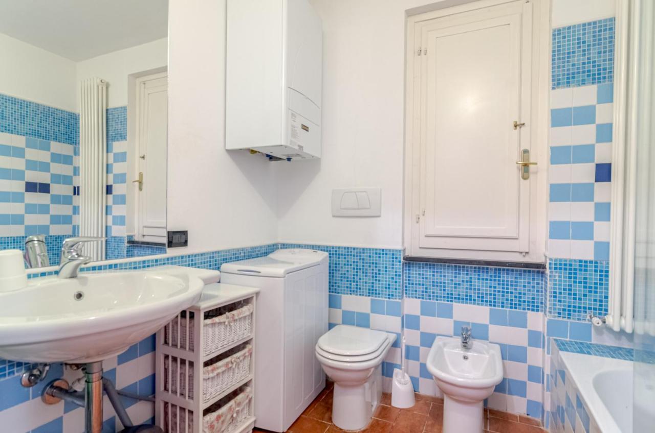 Recco Apartment With View And Pool Eksteriør bilde
