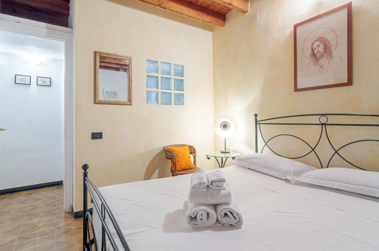 Recco Apartment With View And Pool Eksteriør bilde