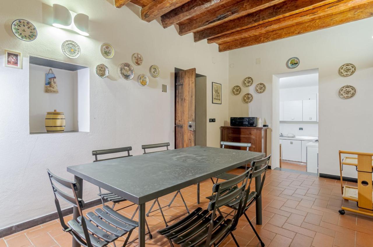 Recco Apartment With View And Pool Eksteriør bilde