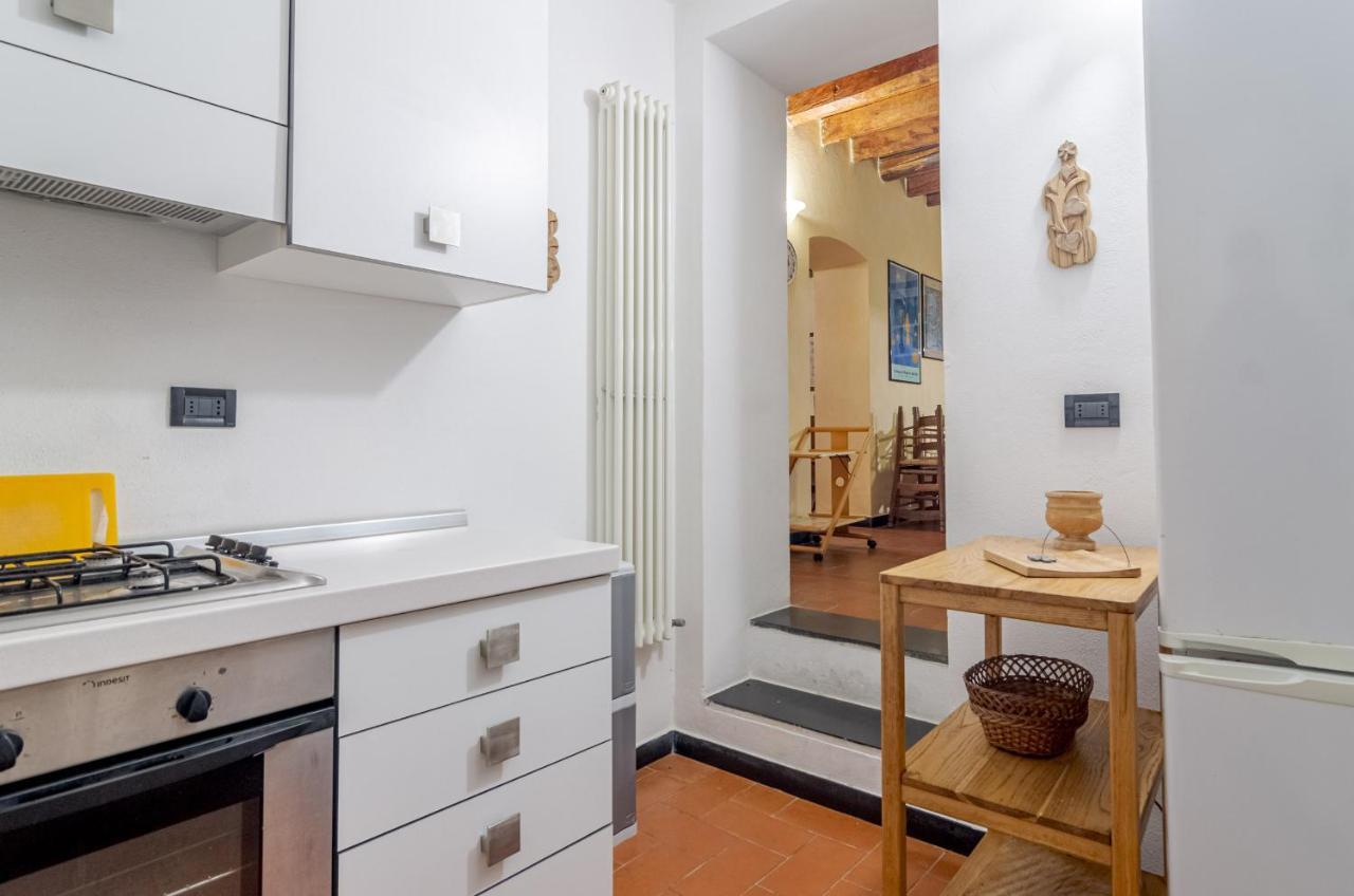 Recco Apartment With View And Pool Eksteriør bilde