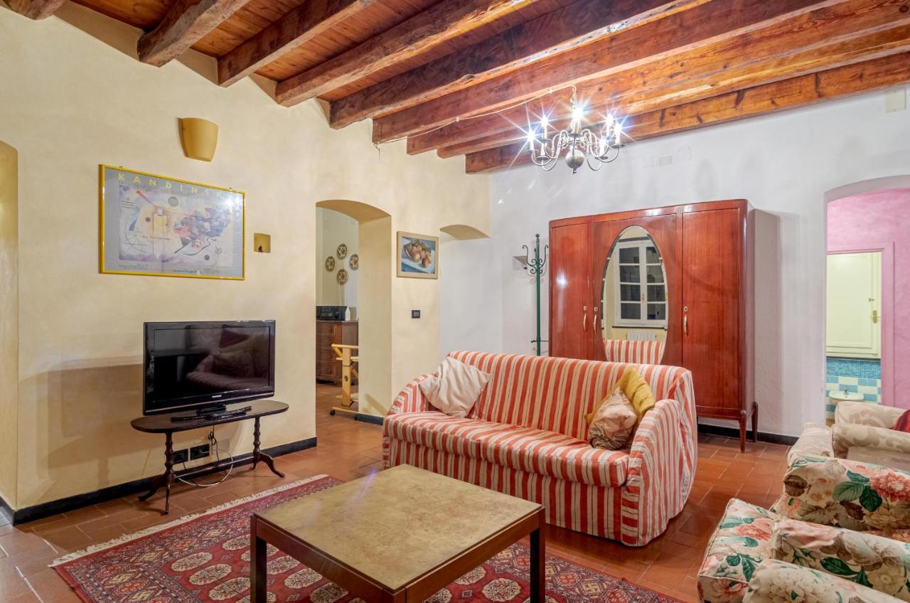 Recco Apartment With View And Pool Eksteriør bilde