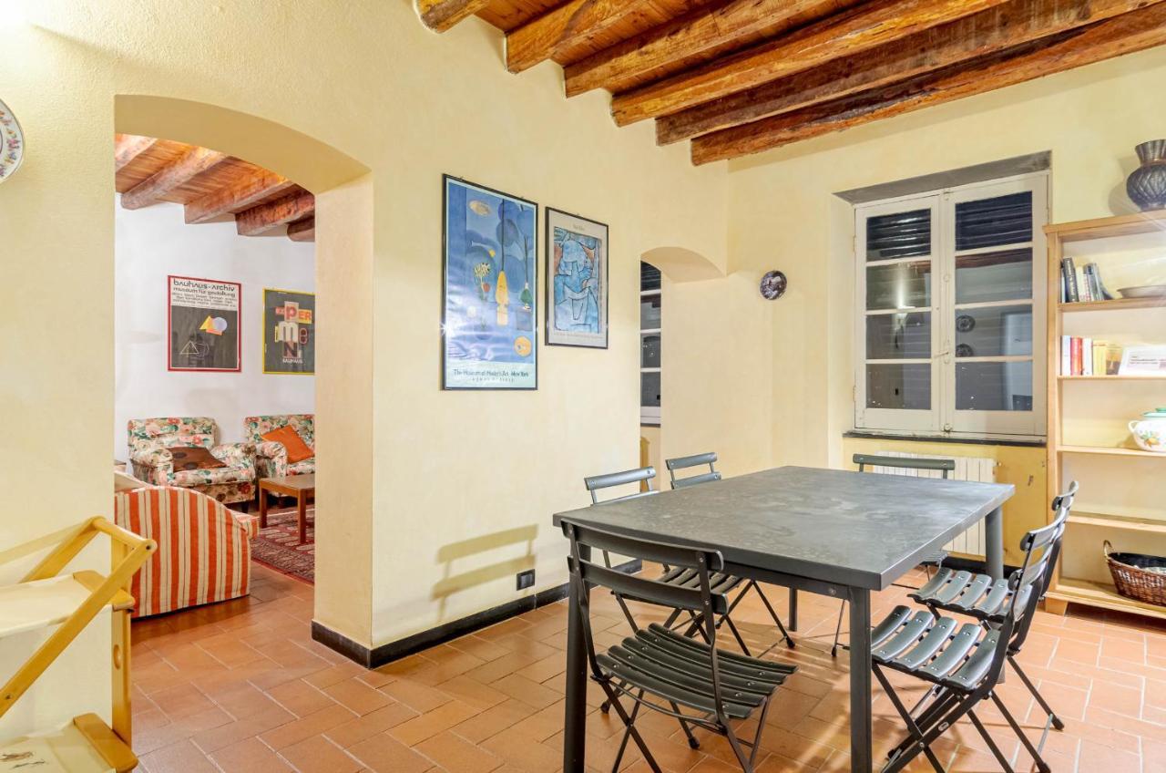 Recco Apartment With View And Pool Eksteriør bilde